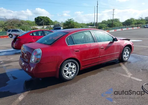 2006 Nissan Altima 2.5 S from USA, damaged, VIN 1N4AL11D16N446999